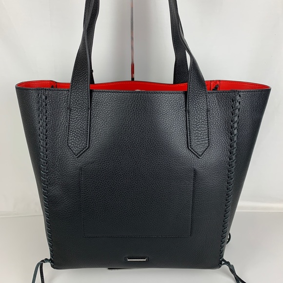 New Rebecca Minkoff Medium Panama Leather Tote - Picture 3 of 8